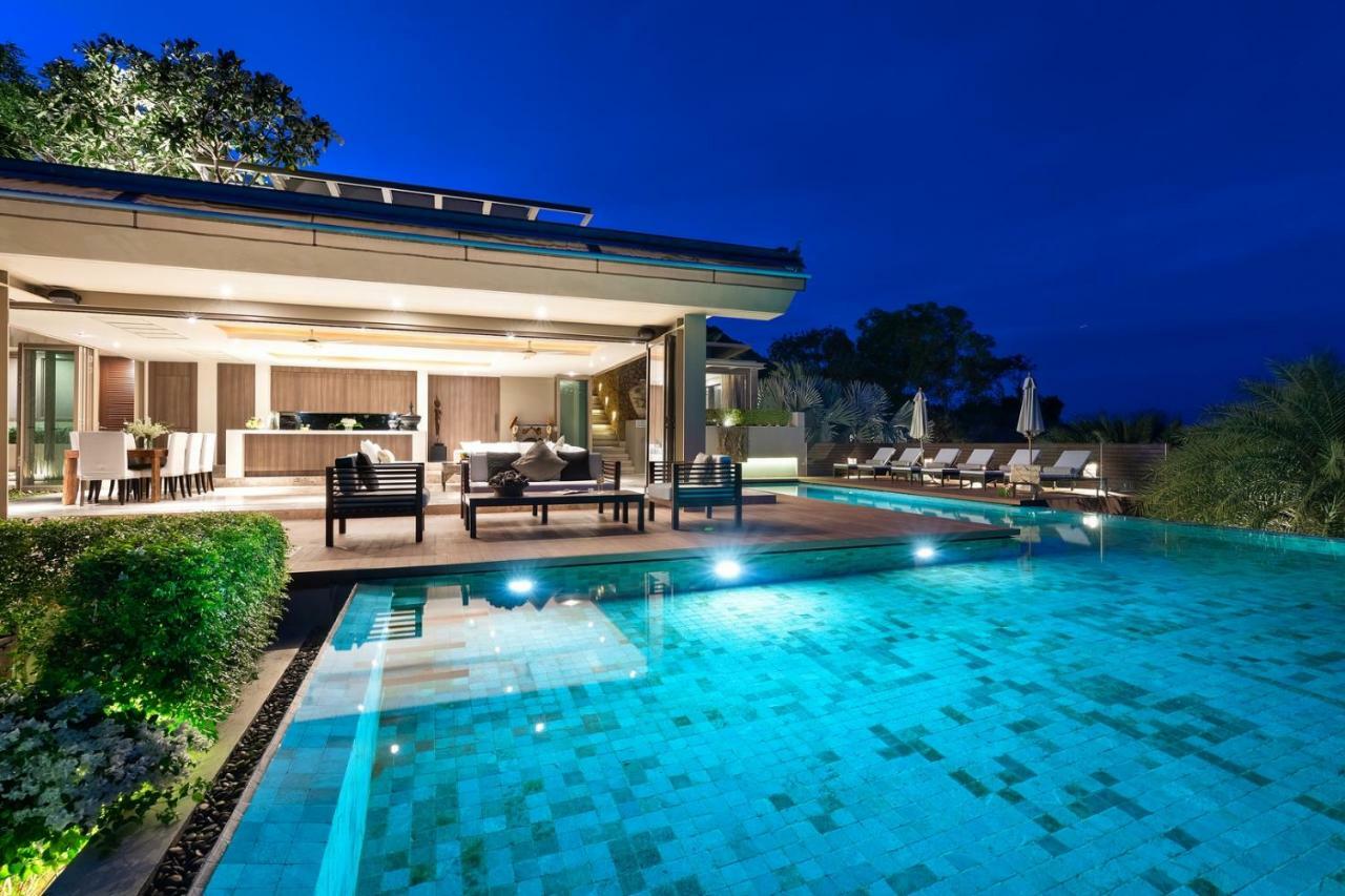 Villa Napa Бопхут Экстерьер фото